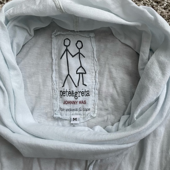 Johnny Was for Pete&Greta cotton dress in size M with a cowl neck - Picture 2 of 4